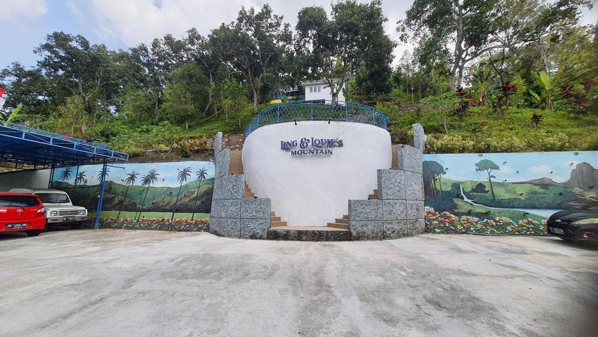 Villa Ling&Louie's Mountain à Mayong Extérieur photo